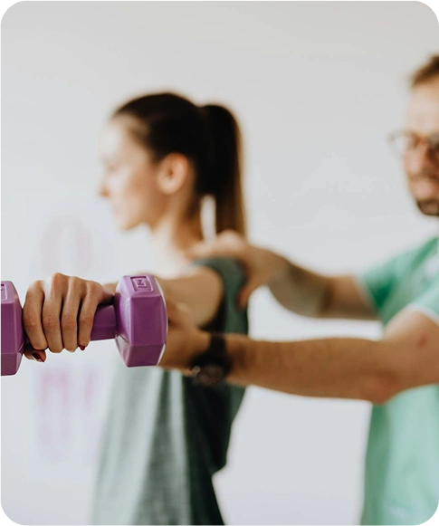 Persönliche Physiotherapie